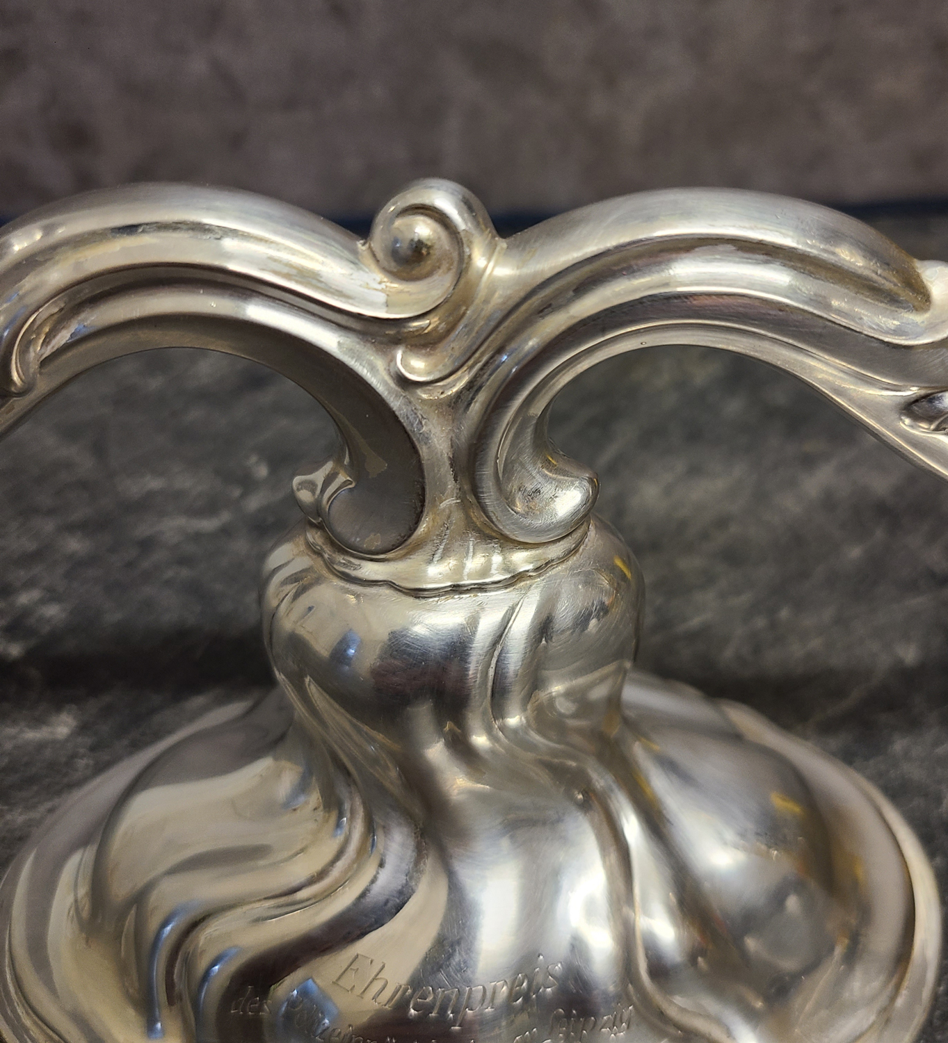 26e Kerzenhalter Silber.