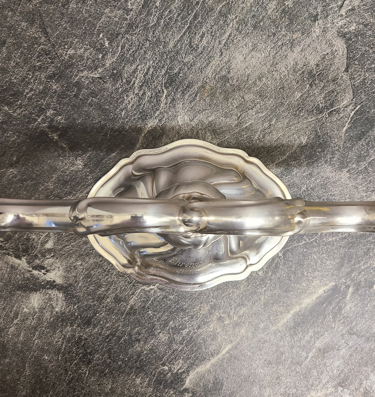 26g Kerzenhalter Silber.